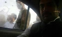 BJP युवा मोर्चे के नेताओं के काफिले पर आतंकी हमला BJP युवा मोर्चे के नेताओं के काफिले पर आतंकी हमला