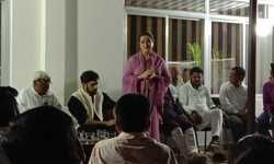 कार्यकर्ता जी जान से जुटे सपा-बसपा प्रत्याशी पूनम सिन्हा को जिताने के लिए