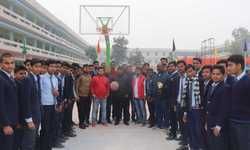 सूर्या इंटरनेशनल एकेडमी के ग्राउंड में होने वाली वालीबाल प्रतियोगिता ऐतिहासिक होगी  -डॉ उदय प्रताप