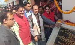 पिंडरा का शबरी आश्रम योजना को पूरे प्रदेश में लागू करूंगा-- मोती सिंह