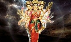 आदिशक्ति माँ दुर्गा का पौराणिक स्वरूप :- आदिशक्ति माँ दुर्गा का पौराणिक स्वरूप :-