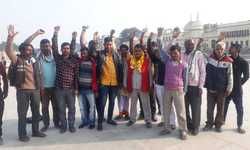 नवनियुक्त जिलाध्यक्ष श्याम बिहारी ठाकुर का हुआ जोरदार स्वागत नवनियुक्त जिलाध्यक्ष श्याम बिहारी ठाकुर का हुआ जोरदार स्वागत