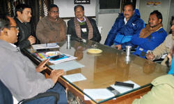 स्टेशन सलाहकार समिति के सदस्यों की बैठक संपन्न स्टेशन सलाहकार समिति के सदस्यों की बैठक संपन्न