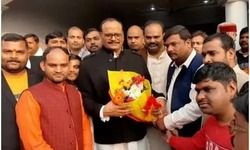 थाना बेचती थी सपा सरकार, पार्टी कार्यालय में बनती थी डकैती की योजना :कानून मंत्री