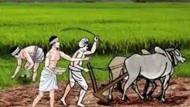 किसान प्रेम का धिम पटापट धींगड़ी पो पो... किसान प्रेम का धिम पटापट धींगड़ी पो पो...