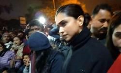 जेएनयू पहुंचीं दीपिका पादुकोण, हिंसा के खिलाफ प्रोटेस्ट का किया समर्थन,बग्गा ने किया बॉयकाट