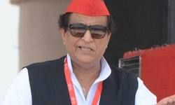 आगरा : सपा का राष्ट्रीय अधिवेशन आज शामिल हुए आज़म खान