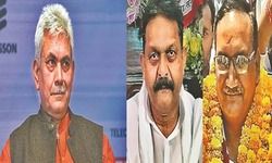 जातीय समीकरण में फंसे मनोज सिन्हा, जातीय समीकरण भाजपा के खिलाफ