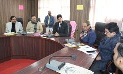 यूपी दिवस के अवसर पर कार्यक्रमों को आयोजित कराने के संबंध में बैठक संपन्न