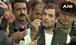 कांग्रेस सांसद राहुल गांधी से जब उनके रेप इन इंडिया बयान पर बीजेपी द्वारा माफी मांगने के बारे में पूछा गया तो उन्होंने कहा, मैं माफी नहीं मांगूगा।