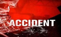 मुरादाबाद :  तेज रफ्तार कैंटर ने टेंपो को रौंदा , चार लोगों की मौत