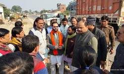 गंगा यात्रा को लेकर क्षेत्रीय विधायक की दिखी बेरुखी।