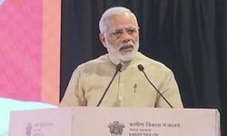 महात्मा गांधी के आंदोलन की डोर जेपी और नानाजी ने संभाली थी: मोदी महात्मा गांधी के आंदोलन की डोर जेपी और नानाजी ने संभाली थी: मोदी
