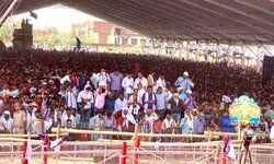 चंदौली में मायावती ने केंद्र पर साधा निशाना