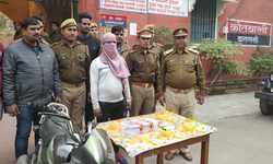 लूट की घटना में शामिल अभियुक्त गिरफ्तार