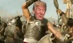 डोनाल्ड ट्रंप का बाहुबली अवतार, कहा- भारत में दोस्तों से मिलने के लिए बेकरार