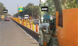 अब पार्कों और सड़कों पर भी चढ़ा भगवा, अखिलेश यादव का साइकिल ट्रैक भी नहीं बचा