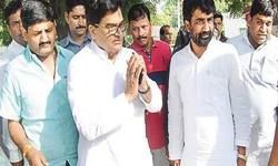 जेल में X-MP प्रदीप यादव से मिलने आए रामगोपाल