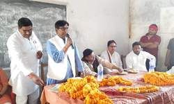 मछलीशहर लोकसभा से गठबंधन प्रत्याशी टी. राम ने कार्यकर्ताओं के साथ झोंकी ताकत, की नुक्कड़सभाएं