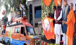 CM योगी आदित्यनाथ ने रवाना की गंगा यात्रा, बोले- मां गंगा तो हमारी आस्था और अर्थव्यवस्था दोनों