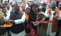 सामुदायिक शौचालय का हुआ उदघाटन