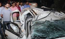 नशे में थे लड़के, मौत की सवारी बनी कार, डिवाइडर से टकराकर बाइक सवार को रौंदा नशे में थे लड़के, मौत की सवारी बनी कार, डिवाइडर से टकराकर बाइक सवार को रौंदा