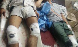 गाज़ियाबाद: एसटीएफ, पुलिस अपहरणकर्ताओं से मुठभेड़ में 2 अपहरणकर्ताओं को लगी गोली, HCL कंपनी इंजीनियर राजीव को कराया मुक्त, 2 सिपाही घायल, सिहानी गेट के राजनगर एक्सटेंशन की घटना।