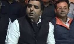 बदायूं से सपा सांसद धर्मेंद्र यादव ने आरोप लगाया  गुन्नौर, बहजोई मंडी समिति स्ट्रोंग रूम के बाहर ताले से सील ग़ायब है