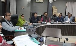 कन्या सुमंगला योजना, स्वच्छ भारत मिशन ग्रामीण, शौचालय, फसल बीमा, आवास, पेंशन, मनरेगा आदि योजनाओं की समीक्षा बैठक सम्पन्न