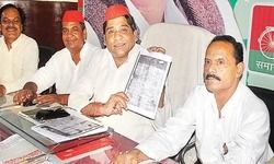 भाजपा जिलाध्यक्ष ने करोड़ों की जमीन पर किया कब्जा