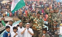 मकर संक्रांति पर्व पर हजारों ने लिया स्वच्छता का संकल्प