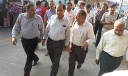 मुरादाबाद : उत्तर रेलवे के महाप्रबंधक आर के कुलश्रेष्ठ पहुंचे मुरादाबाद रेलवे स्टेशन का किया निरीक्षण रेल अधिकारियों के साथ ली बैठक