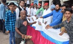 समाजवादी थैला वितरण एवं जागरूक शिविर का आयोजन समाजवादी थैला वितरण एवं जागरूक शिविर का आयोजन