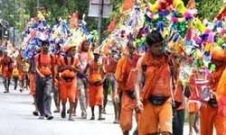 शिव भक्तों को योगी सरकार देने जा रही तोहफा, प्रयागराज से वाराणसी तक इसी साल बनेगा कांवड़ पथ