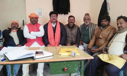 हिन्दू युवा वाहिनी की मासिक बैठक संपन्न