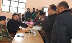 तहसील समाधान दिवस में डीएम व एसएसपी ने सुनी फरियादियों की समस्याएं