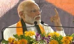 नामांकन से पहले कार्यकर्ताओं से बोले मोदी- मैंने भी दीवारों पर पोस्टर चिपकाए हैं