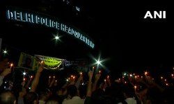 पुलिस की सभी मांगें मानी गईं, 10 घंटे बाद धरना खत्म