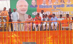 देश मे फिर बनेगी भाजपा की ही सरकार: योगी