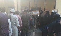 बिजनौर में कई जगहों पर ईवीएम खराब, मतदान प्रभावित बिजनौर में कई जगहों पर ईवीएम खराब, मतदान प्रभावित