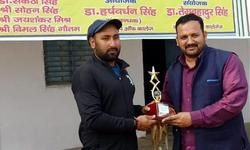 राजपूत क्लब ने 122 रनों से दिव्यांग क्लब को हराया