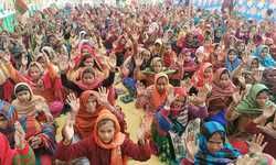 साकार विश्वरी के सत्संग में उमड़े श्रद्धालु