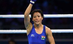 वुमेंस वर्ल्ड बॉक्सिंग चैंपियनशिप: एम सी मैरीकॉम ने सेमीफाइनल में नॉर्थ कोरिया की किम ह्यंग मी को 5-0 से हराकर गोल्ड मेडल के लिए फाइनल में बनाई जगह वुमेंस वर्ल्ड बॉक्सिंग चैंपियनशिप: एम सी मैरीकॉम ने सेमीफाइनल में नॉर्थ कोरिया की किम ह्यंग मी को 5-0 से हराकर गोल्ड मेडल के लिए फाइनल में बनाई जगह