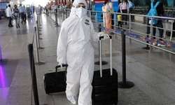 एयर इंडिया की दिल्ली-लुधियाना उड़ान में एक यात्री कोरोना पॉजिटिव पाया गया है। इस विमान के सभी यात्रियों को क्वारंटाइन किया गया है। एयर इंडिया की दिल्ली-लुधियाना उड़ान में एक यात्री कोरोना पॉजिटिव पाया गया है। इस विमान के सभी यात्रियों को क्वारंटाइन किया गया है।