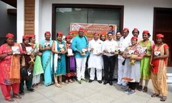 मॉरीशस के प्रतिनिधिमण्डल से मिले शिवपाल