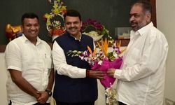 महाराष्ट्रः #JSSP के विधायक विनोद कोरे ने बीजेपी का समर्थन किया