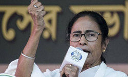 जय श्री राम के नारों पर भड़कीं ममता बनर्जी, कहा- चुनाव के नतीजों के बाद इसका अंजाम भुगतना पड़ेगा