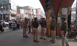 एसएसपी के आदेश पर यातायात व्यवस्था सुधार के लिए ट्रॉयल हुआ शुरू