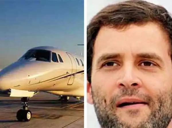 पटना जा रहे थे राहुल गांधी, विमान में आई तकनीकी खराबी, लौटे दिल्‍ली