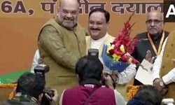 जेपी नड्डा भारतीय जनता पार्टी के राष्ट्रीय अध्यक्ष घोषित हो गए हैं। निर्वाचन अधिकारी राधामोहन सिंह ने इसकी घोषणा की।